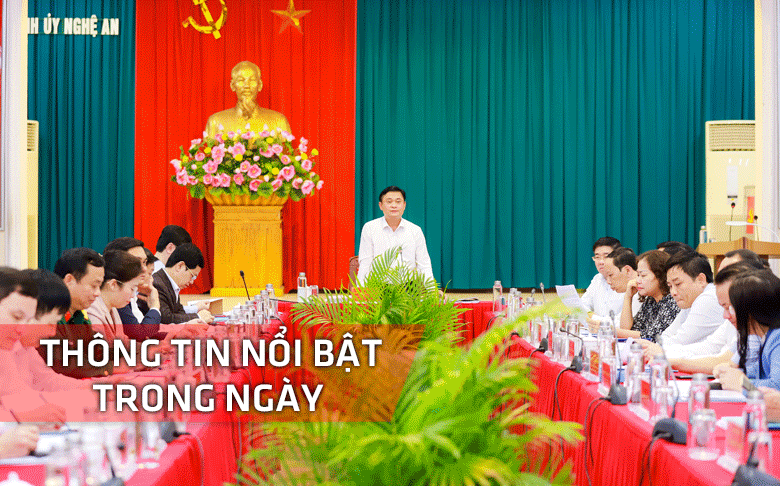Nghệ An: Thông tin nổi bật ngày 26/3