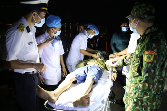 Bác sỹ đảo Trường Sa cấp cứu thành công ngư dân bị đột quỵ