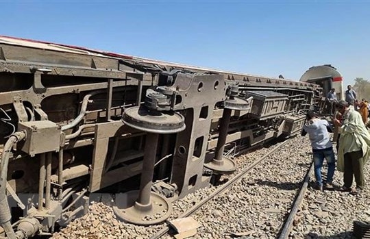 Ai Cập sẽ trừng phạt nghiêm khắc kẻ gây vụ tai nạn tàu hỏa làm 32 người chết