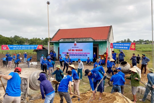 63% đảng viên mới kết nạp ở Nghệ An là đoàn viên thanh niên