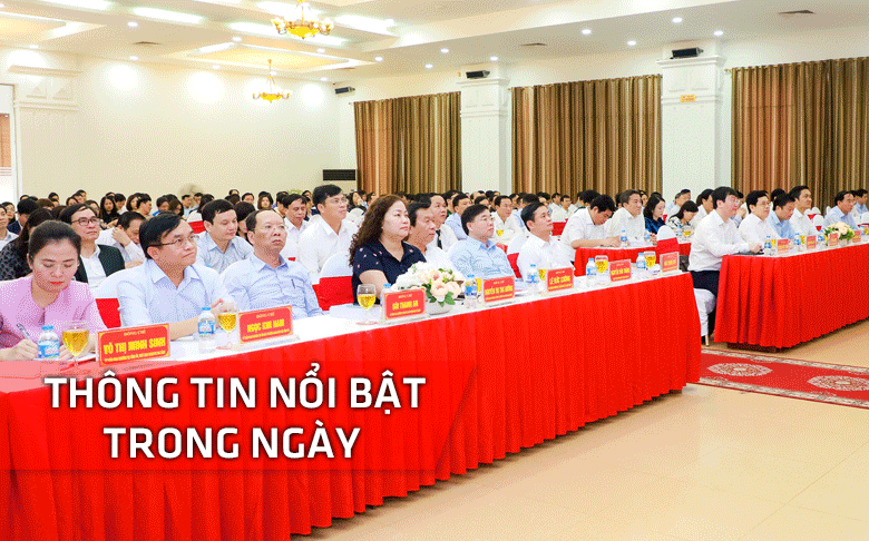 Nghệ An: Thông tin nổi bật ngày 27/3