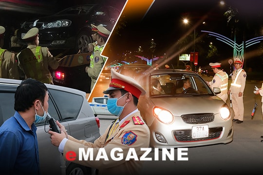 'Đã uống rượu, bia thì không lái xe'