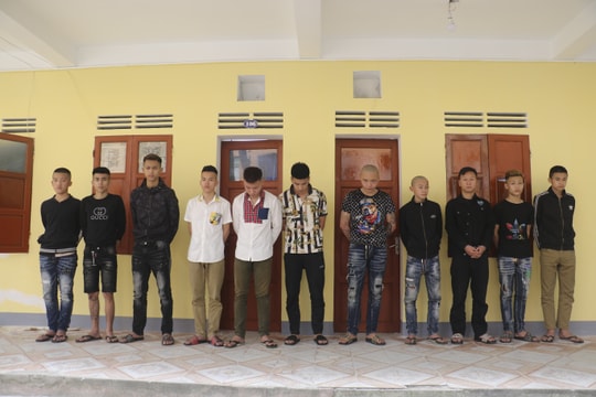 Nhóm người làm nhục, 'chôn sống' nam thanh niên khai gì?