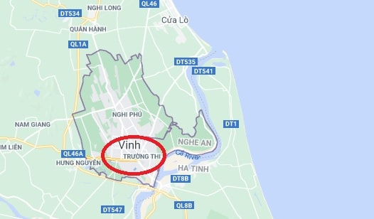 Rung lắc nhiều nơi ở TP Vinh nghi động đất