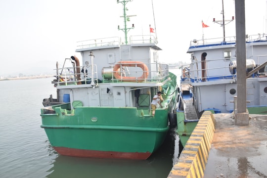 Nghệ An tìm hướng tháo gỡ khó khăn cho tàu cá 67