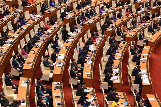 Quốc hội sẽ miễn nhiệm Chủ tịch nước, Chủ tịch Quốc hội, Thủ tướng Chính phủ trong tuần này