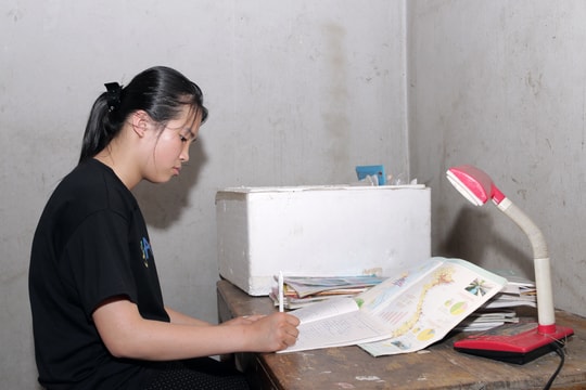 Nữ sinh xã rẻo cao ở Nghệ An đạt thủ khoa học sinh giỏi Lịch sử và Địa lý