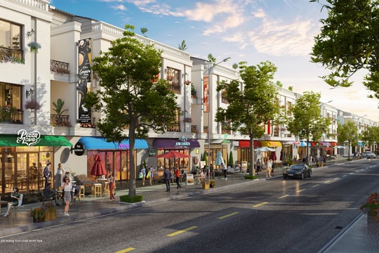 Vinh Heritage: Những điểm sáng của dự án bất động sản kề bên tuyến đường Lê Mao kéo dài