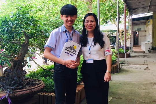 Ước mơ của cậu học trò trường huyện đạt thủ khoa môn Hóa học