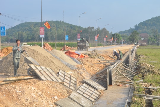 Đô Lương hướng tới mục tiêu huyện nông thôn mới