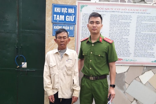 Bắt gã đàn ông 60 tuổi từng gây ra 15 vụ trộm 