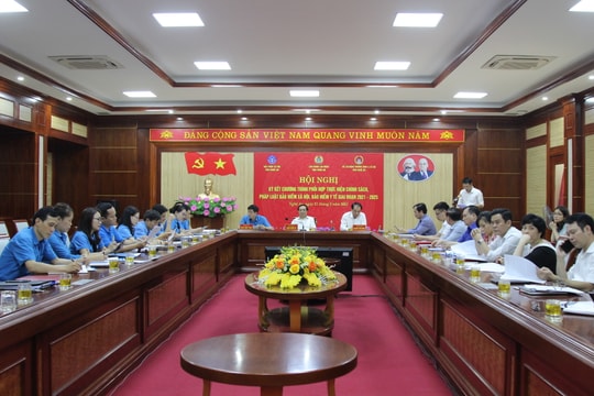 Nâng cao hiệu quả phối hợp thực hiện chính sách bảo hiểm xã hội, bảo hiểm y tế 