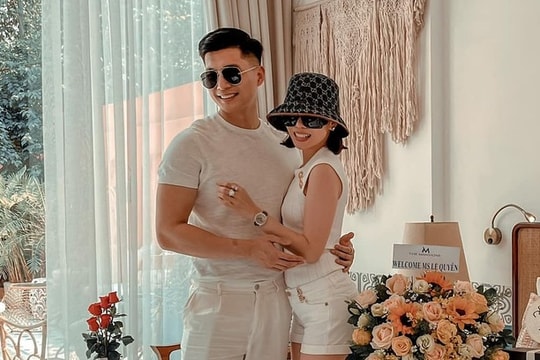 Tình trẻ Lâm Bảo Châu đưa Lệ Quyên đi chơi mừng sinh nhật tuổi 40