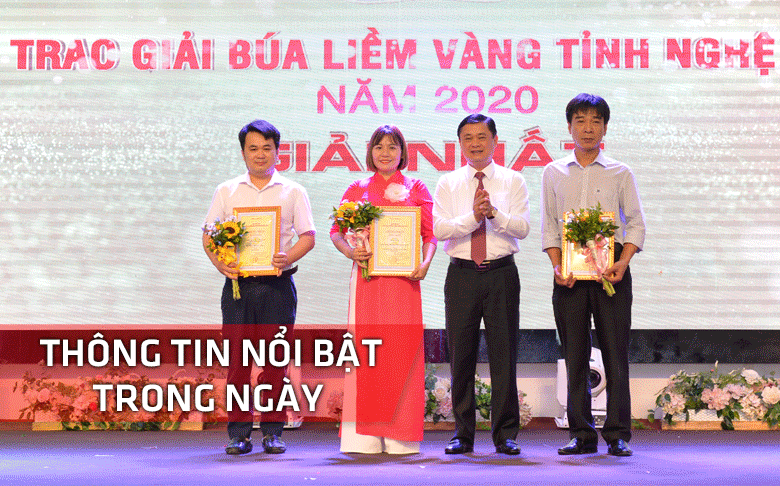 Nghệ An: Thông tin nổi bật ngày 31/3