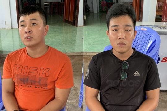 Hai tên nghiện chặn đường đánh và cướp súng Thượng úy cảnh sát hình sự