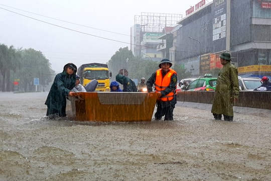 Chính quyền, người đứng đầu sâu sát, quyết liệt thì giảm thiểu được thiệt hại do thiên tai 
