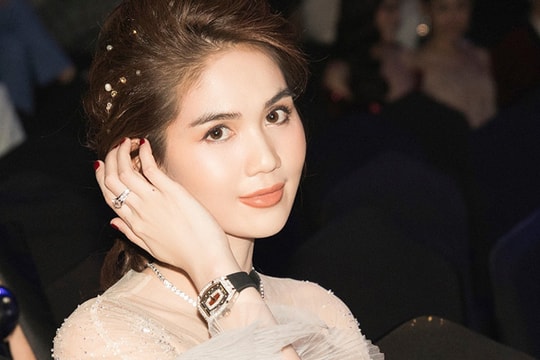 Ngọc Trinh kể lại vụ trộm vào nhà lấy đồng hồ trị giá 13 tỷ