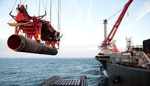 Nga huy động tàu Viện sĩ Chersky lắp đặt Dòng chảy phương Bắc 2