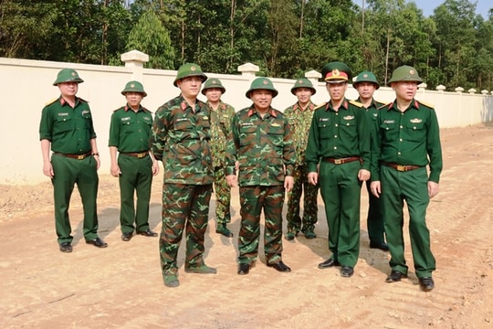 Thông qua kế hoạch sử dụng đất quốc phòng cho các huyện, thành phố, thị xã