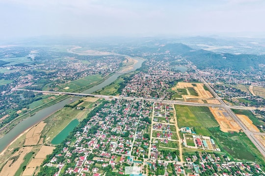 Thu hút đầu tư, tạo sắc diện mới ở thị xã Thái Hòa