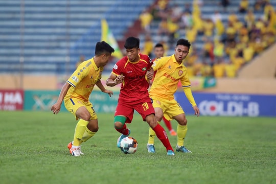 Nhận diện đối thủ Nam Định của SLNA tại vòng 7 V.League 2021
