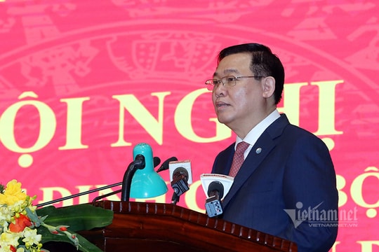 Trải lòng của Chủ tịch Quốc hội Vương Đình Huệ sau hơn 1 năm làm Bí thư Thành ủy Hà Nội