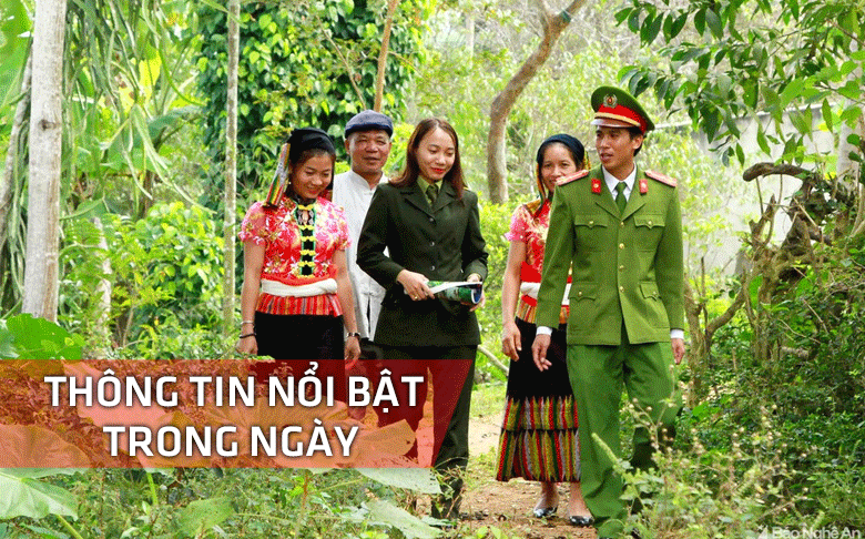 Nghệ An: Thông tin nổi bật ngày 3/4