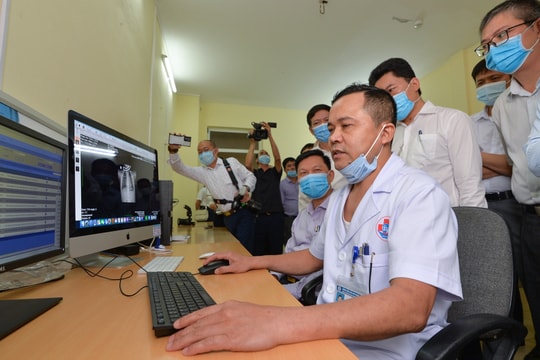 Bệnh viện Sản Nhi Nghệ An sẽ 'khai tử' bệnh án giấy