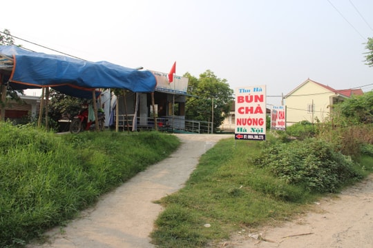 Báo động vi phạm đê điều ở Đô Lương