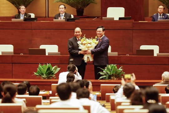 Hôm nay tân Chủ tịch nước, Thủ tướng tuyên thệ nhậm chức