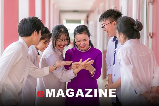 Giáo viên chủ nhiệm phải là người bạn đồng hành với học sinh