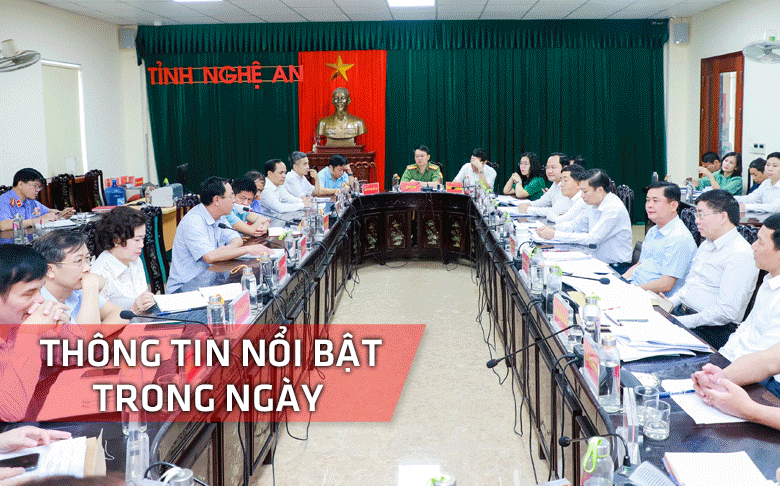 Nghệ An: Thông tin nổi bật ngày 5/4