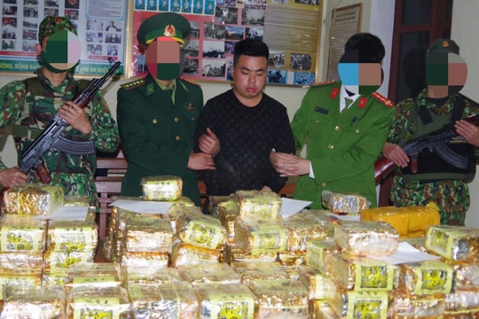 Triệt phá thành công đường dây ma túy xuyên quốc gia, thu giữ gần 350 kg ma túy các loại