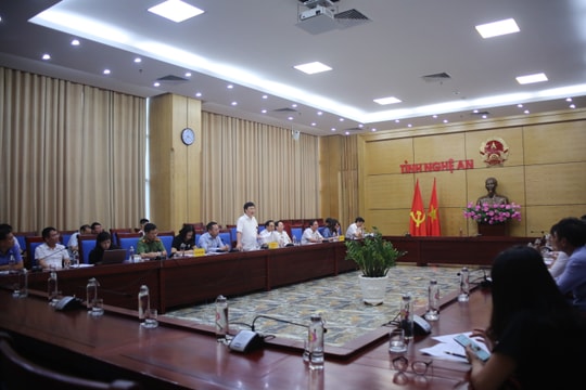 Dự kiến có 2.000 đại biểu dự hội giảng giáo dục nghề nghiệp toàn quốc tổ chức tại Nghệ An