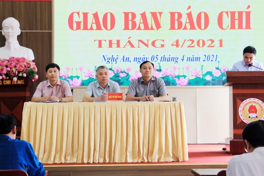 Báo chí Nghệ An tiếp tục tập trung tuyên truyền sự kiện bầu cử đại biểu dân cử  