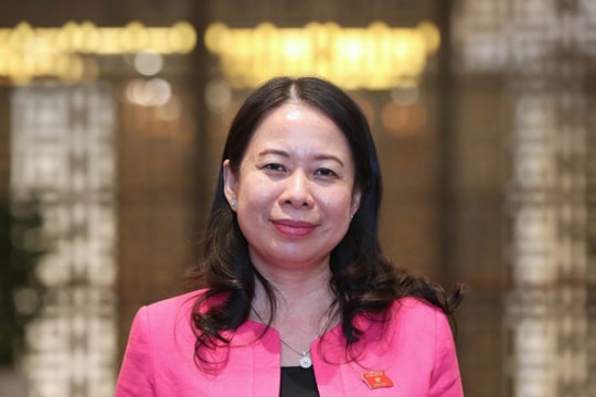 Tân Phó Chủ tịch nước vừa được Quốc hội bầu