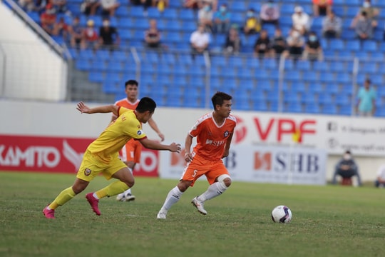 SHB Đà Nẵng mất trụ cột người Nghệ An ở trận đấu với HAGL