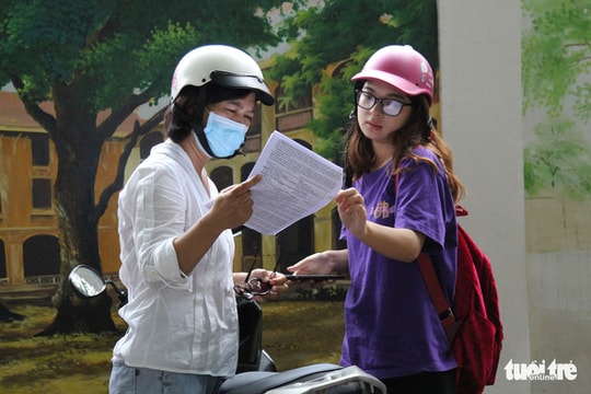 Chốt lịch thi tốt nghiệp THPT trong 2 ngày