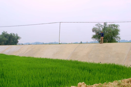 Thanh Chương khắc phục hệ thống giao thông, thủy lợi sau đợt lũ lịch sử