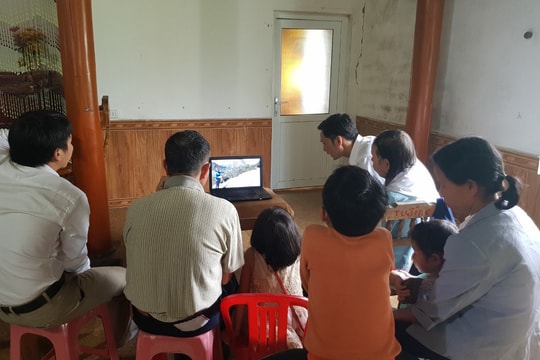 Nghệ An phát hiện nhóm người đang sinh hoạt 'Hội thánh Đức Chúa trời mẹ'