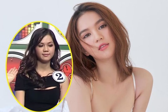 Nhan sắc Ngọc Trinh thời mới vào showbiz gây tranh cãi 