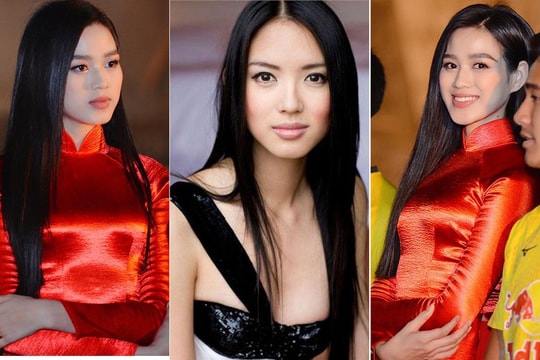 Khoảnh khắc Đỗ Thị Hà được fan khen xinh giống Hoa hậu Thế giới Trương Tử Lâm 'gây sốt' 