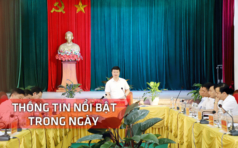 Nghệ An: Thông tin nổi bật ngày 8/4
