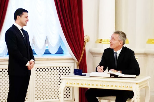 NATO muốn xích lại gần Ukraine và thông điệp gửi cho Nga 