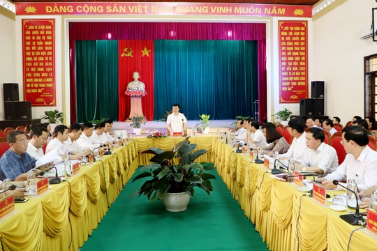 Phát huy lợi thế về địa lý, đưa Quỳnh Lưu trở thành vùng kinh tế động lực