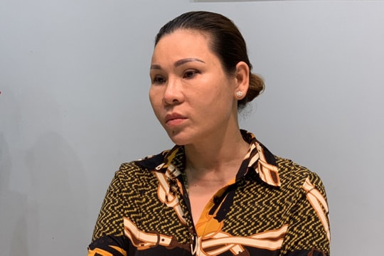 Nữ đại gia bất động sản bị bắt