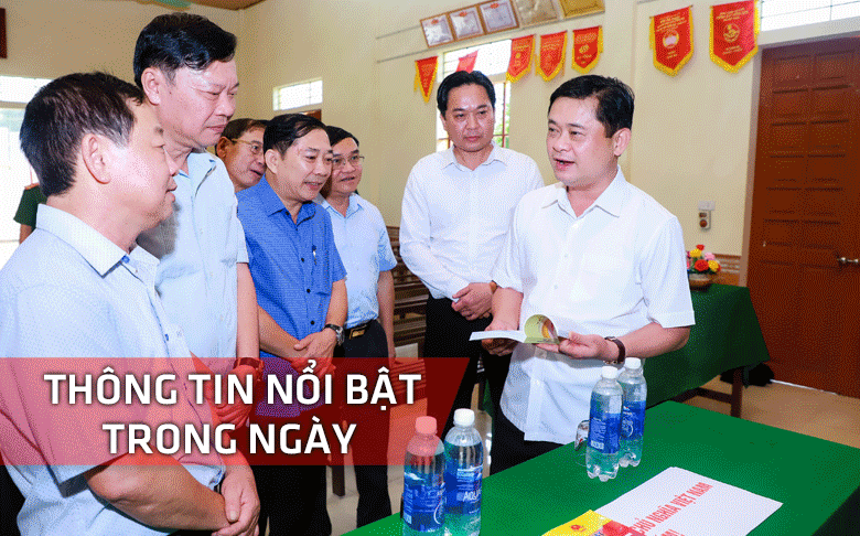 Nghệ An: Thông tin nổi bật ngày 9/4