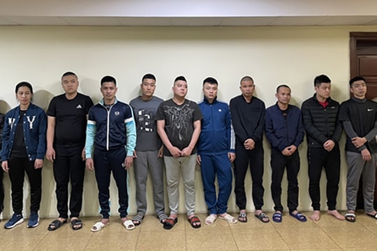 Đường dây cá độ hơn 400 tỷ đồng