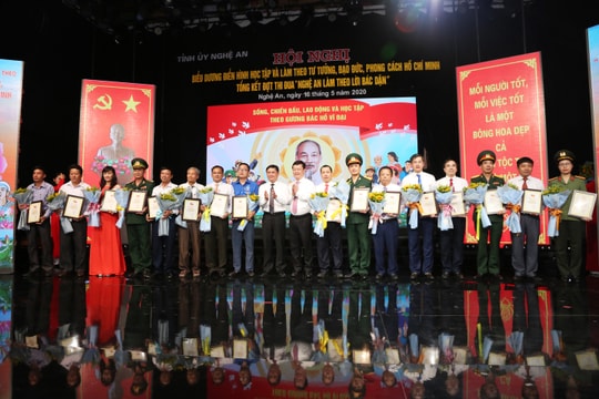 Sáng tạo, hiệu quả trong thực hiện Nghị quyết Trung ương 4 và Chỉ thị 05 của Bộ Chính trị