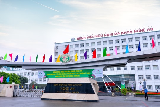 Bệnh viện HNĐK Nghệ An: Xứng đáng là đơn vị tuyến cuối chuyên môn của khu vực Bắc Trung Bộ
